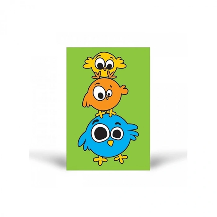 ARTİKEL TUZ BOYAMA SETİ POŞETLİ RENKLİ CİVCİVLER KB-090