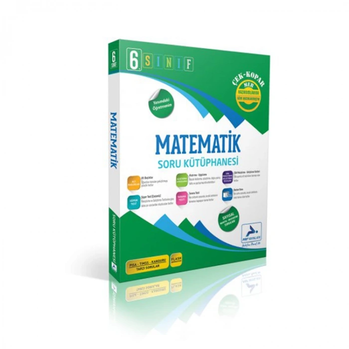 PARAF 6. SINIF MATEMATİK SORU KÜTÜPHANESİ