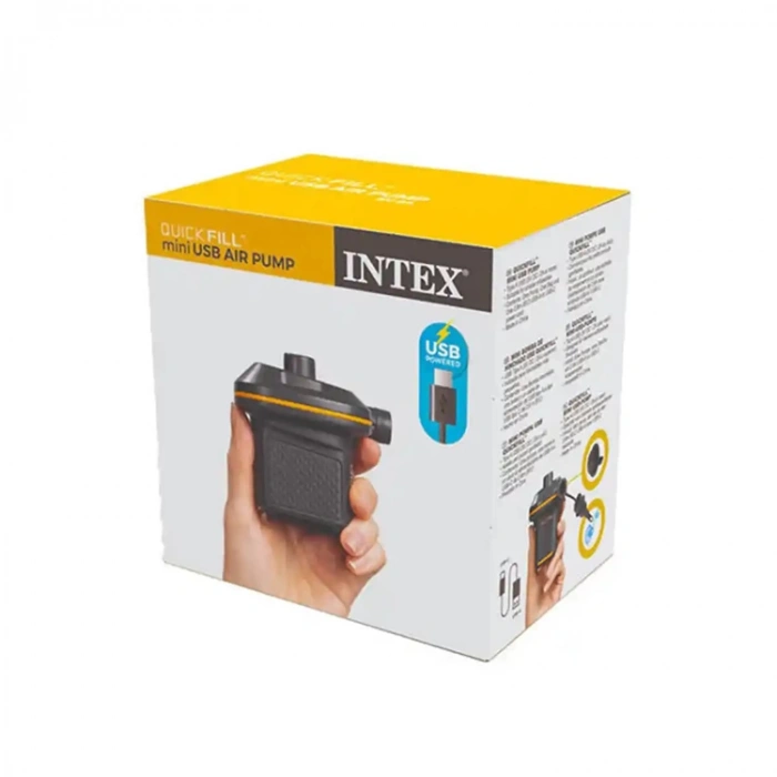 INTEX 66635 QUİCK FİLL USB HAVA POMPASI