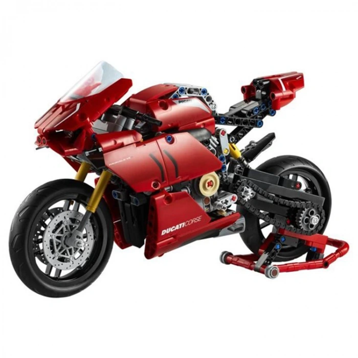 LEGO TECHNIC DURACATI PANIGALE V4 R-3 42107
