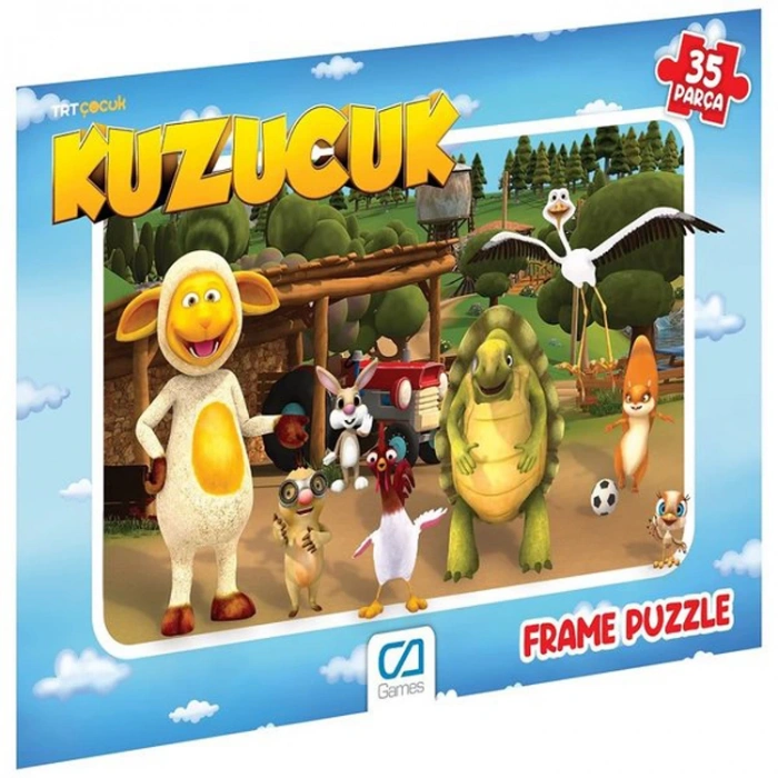 CA GAMES 5167-5168 KUZUCUK FRAME PUZZLE/YAPBOZ 35 PARÇA