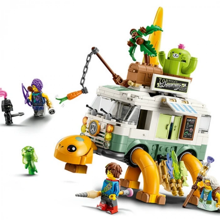 LEGO DREAMZzz BAYAN CASTILLOS KAPLUMBAĞA MİNİBÜSÜ LDZ71456