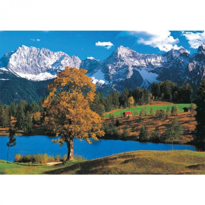 KS GAMES 11218 BAVARIAN ALPS 96x68cm YAPBOZ/PUZZLE 2000 PARÇA