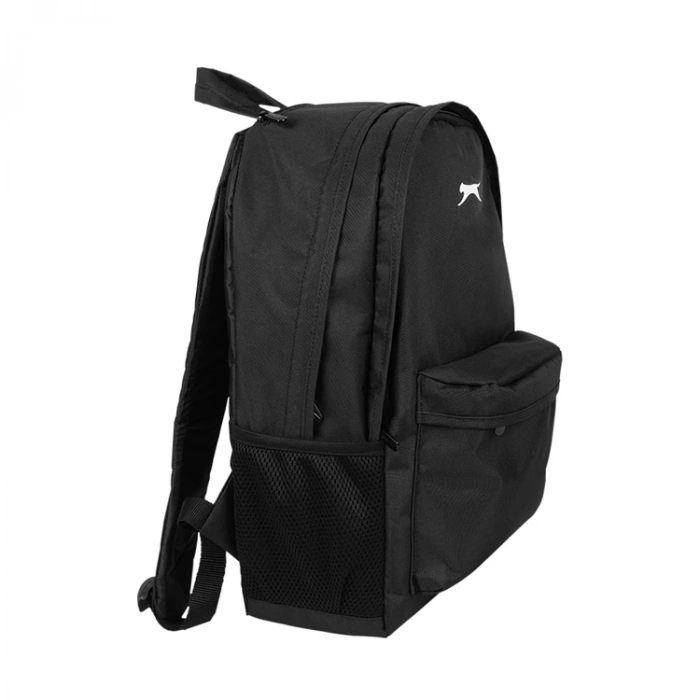 ME SLAZENGER 24026 FERMUAR DETAYLI KUMAŞ SİYAH SIRT ÇANTASI