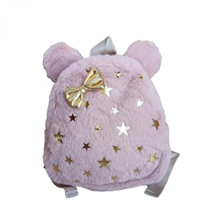 DOLPHIN PB-629 YALDIZLI PELUŞ SIRT ÇANTASI