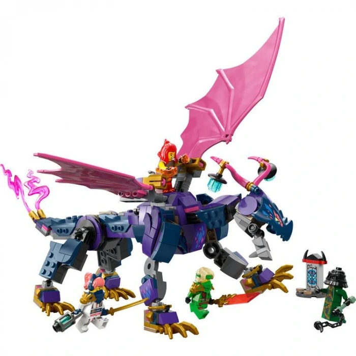 LEGO 71842 RONTU THE MASTER DRAGON 381 PARÇA 7+
