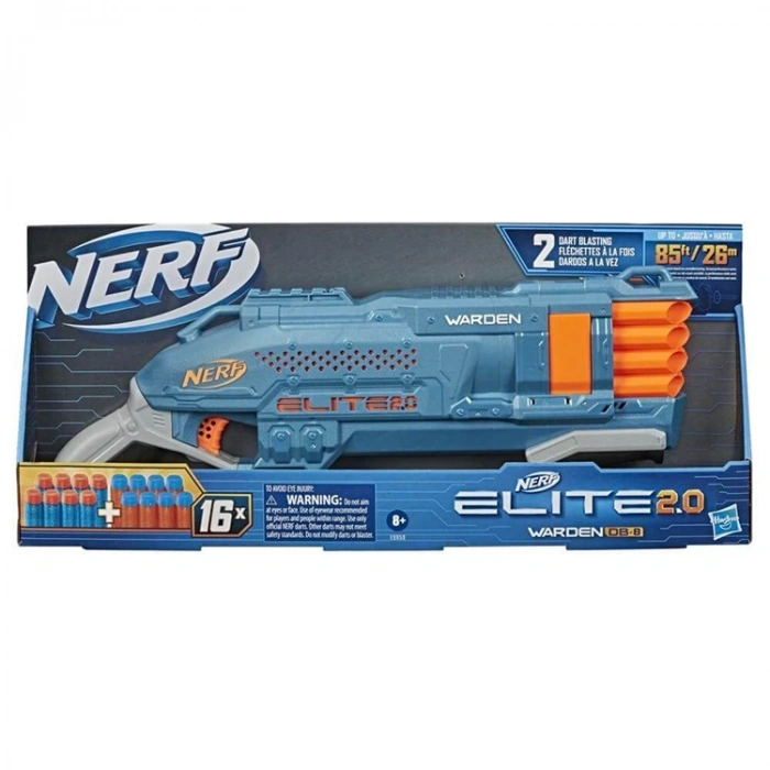 HASBRO E9959 NERF ELITE WARDEN RAUGHCUT