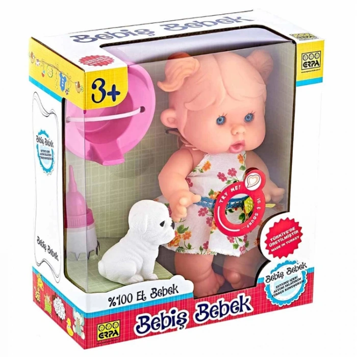 ERPA ALTINI ISLATAN VE MİNİK BEBİŞ BEBEK