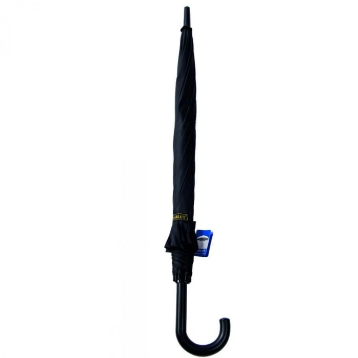 MARLUX MAR-10139M 10 TELLİ ERKEK BASTON MODEL PROTOKOL ŞEMSİYE SİYAH