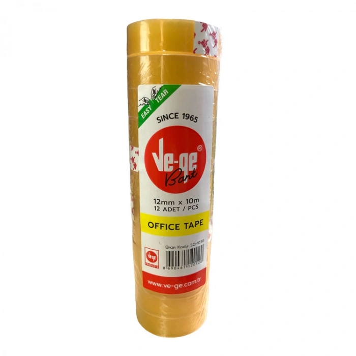 VEGE BANT OFFICE 12X10 ETO TAPE TOWER 1210 12li PAKET SO-1030