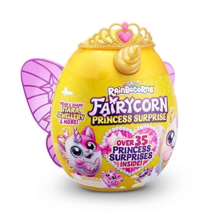 RAINBOCORNS RAR22000 FAIRYCORN PRINCESS SÜRPRİZ PAKET 28 CM