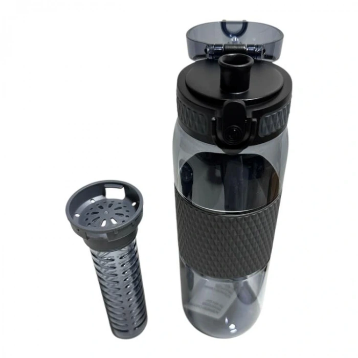 UZSPACE MATARA TRITAN 5060 DETOKS BÖLMELİ 530 ML BARK GREY