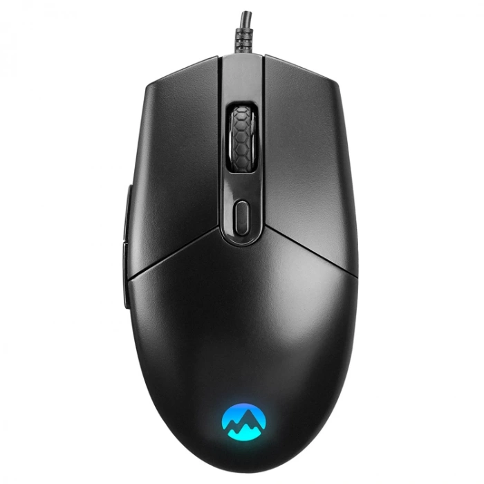 EVEREST SM-X97 R-STAR USB 5 TUŞLU RGB IŞIKLI 6400DPİ GAMİNG OYUNCU MOUSE