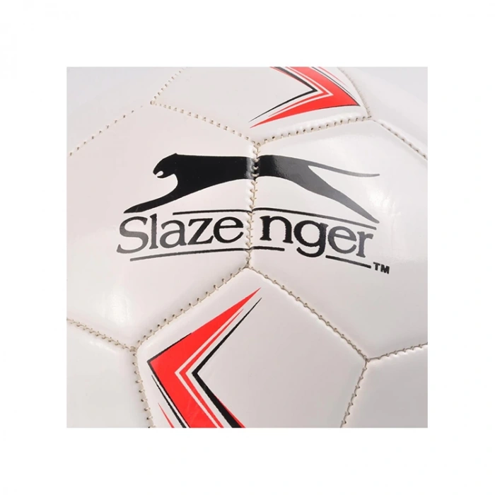 SLAZENGER VT-175 DİKİŞLİ FUTBOL TOPU PARLAK KIRMIZI-BEYAZ