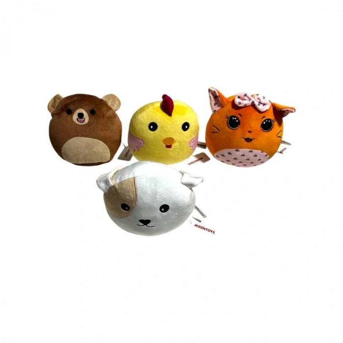MOONTOYS PELUŞ HAYVAN YASTIK 25 CM