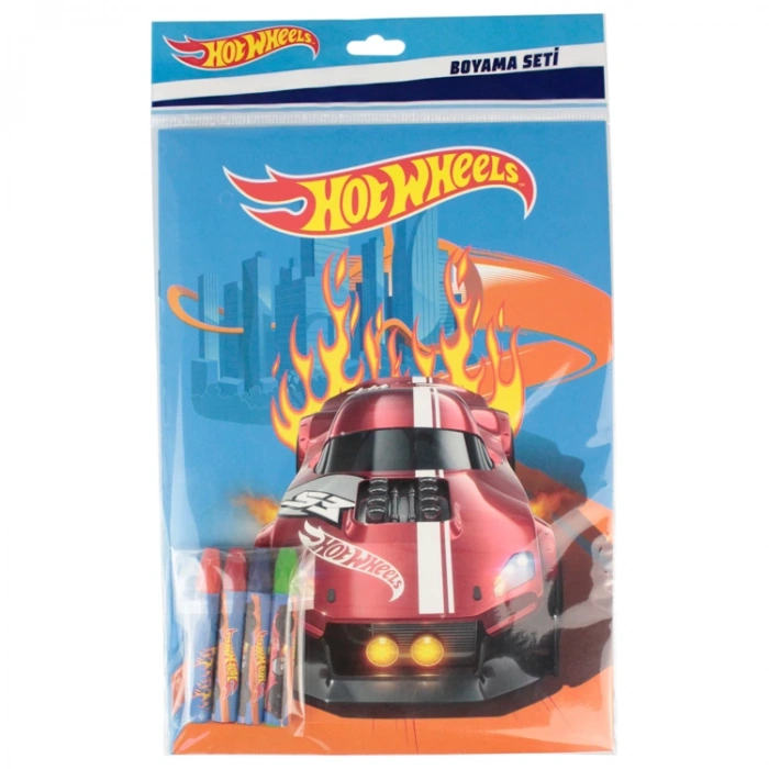 CEM HOTWHEELS HW-386 BOYAMA SETİ