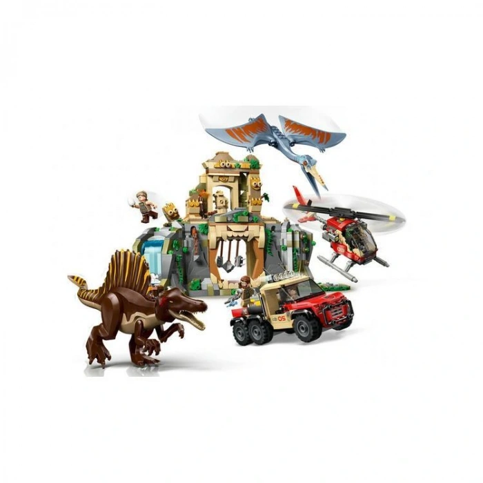 LEGO 76976 JURASSIC WORLD SPINOSAURUS QUETZALCOATLUS AIR MISSION 984 PARÇA 8+