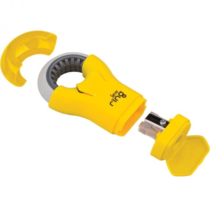 SERVE RING SİLGİLİ KALEMTRAŞ YEŞİL