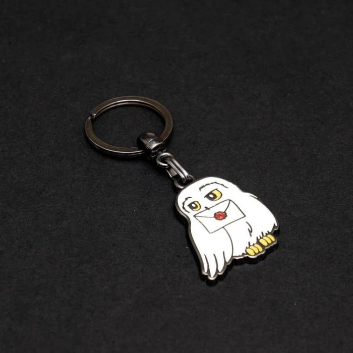 MACMUG HARRY POTTER HEDWİG METAL ANAHTARLIK - TEKLİ