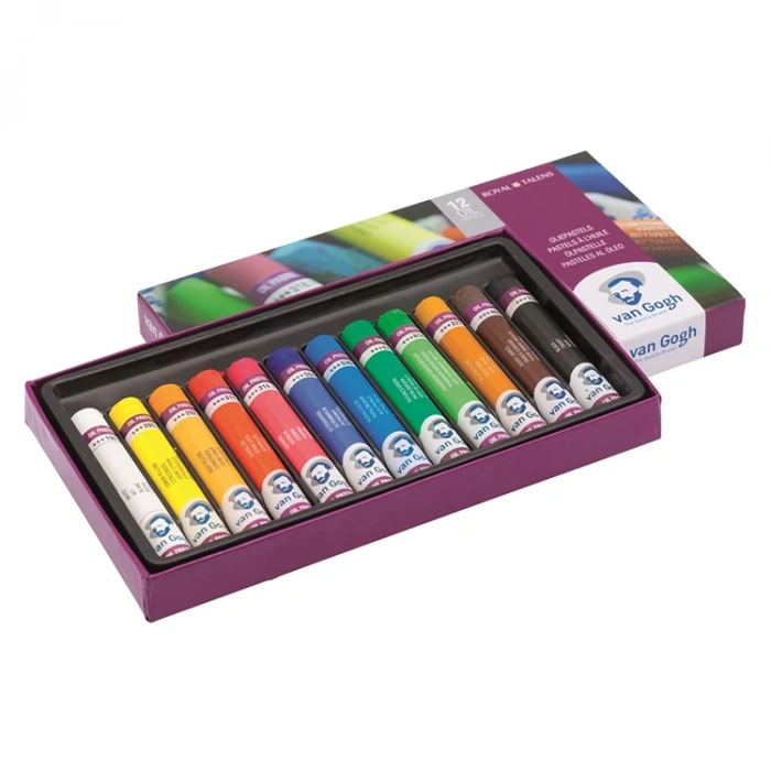 VAN GOGH YAĞLI PASTEL BOYA 12Lİ  RT95860012