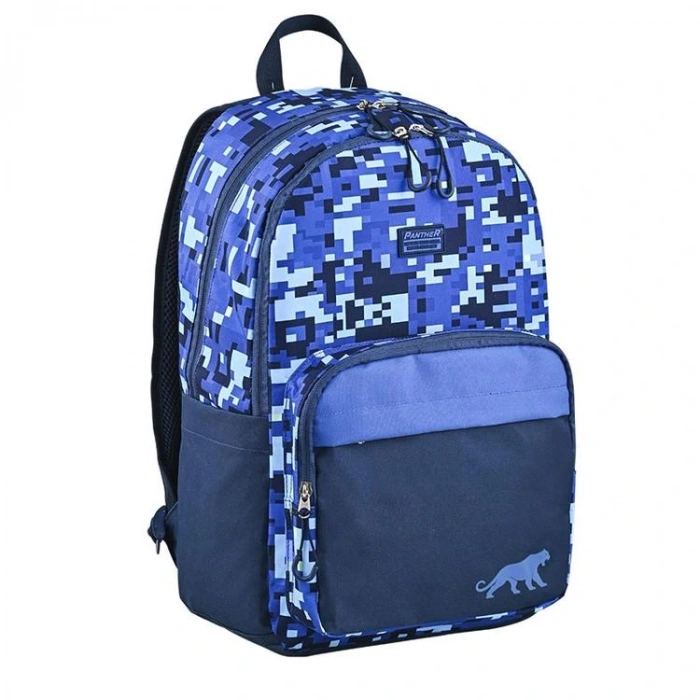 PANTHER PT-5120 DIGITAL CAMOUFLAGE 4 GÖZLÜ SIRT ÇANTASI