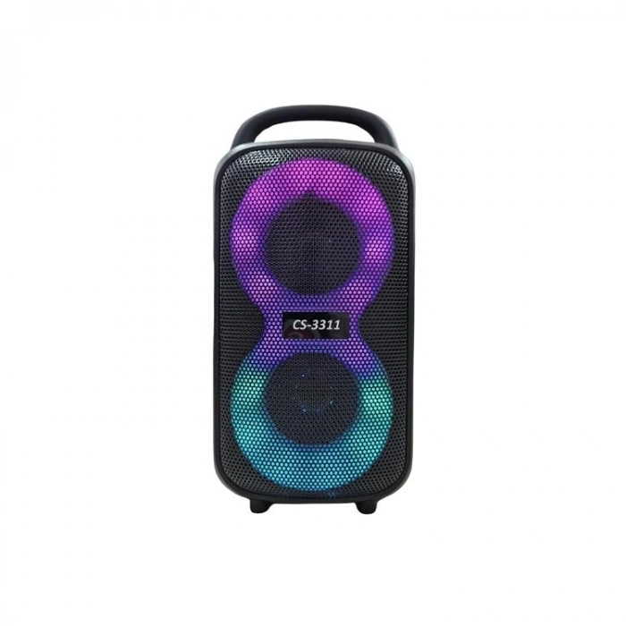 PLATOON PL-4584 SD USB TYPE-C GİRİŞLİ IŞIKLI BLUETOOTH SPEAKER