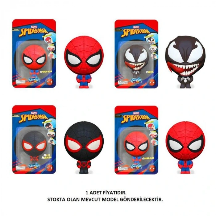 MARVEL HEAD-MINI ELASATIKORPS MAXY HERO POP SPIDER MAN 10 CM 4+