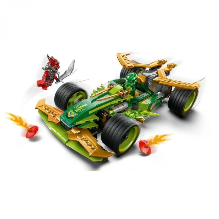 LEGO 71828 NINJAGO LLOYDS PULL-BACK RACE CAR 181 PARÇA 7+