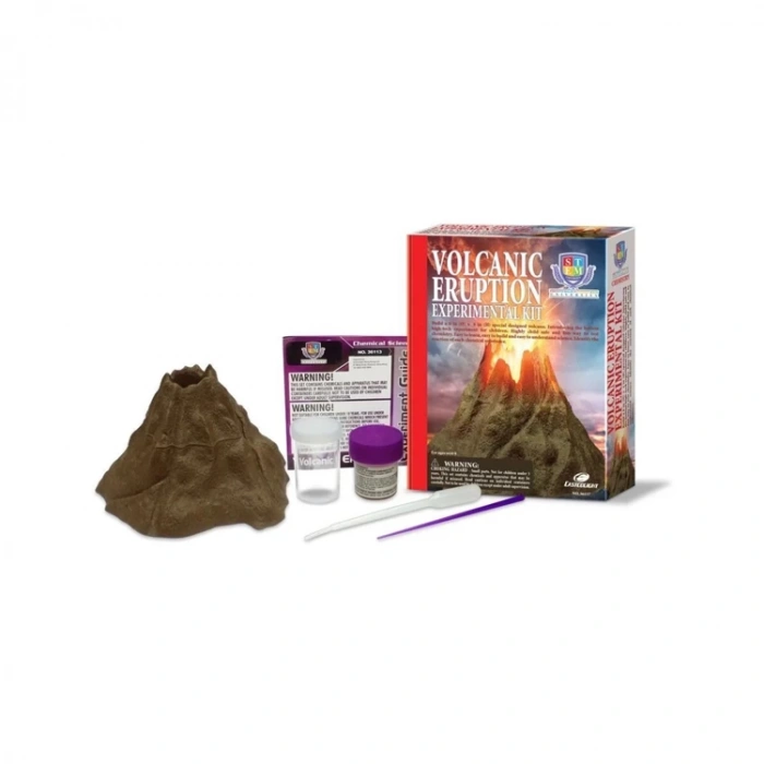SUNMAN 36117 VOLKANİK PATLAMA DENEY SETİ