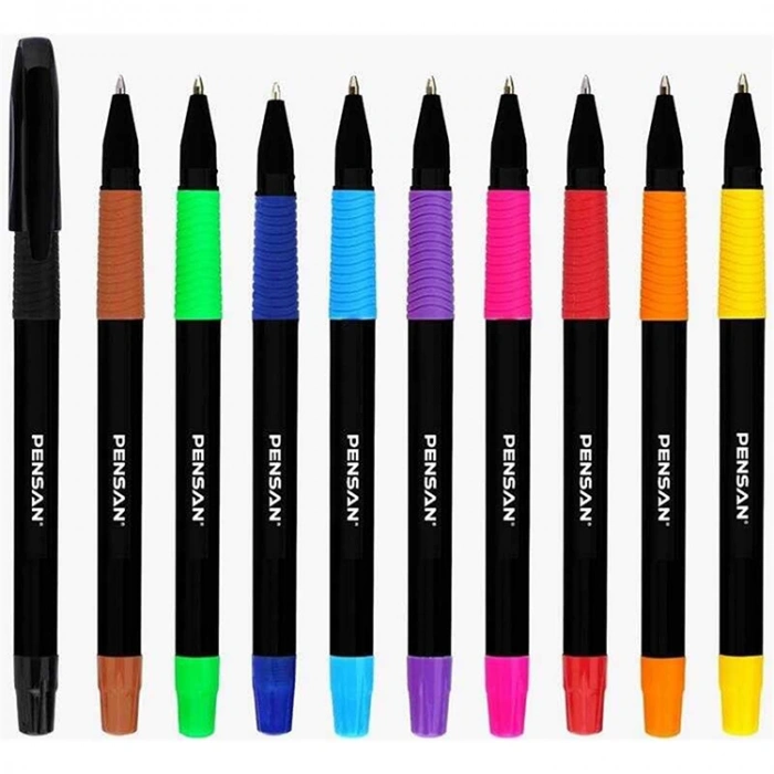 PENSAN SIGN UP TÜKENMEZ KALEM 1mm. RENKLİ 10lu  PE2410/S10