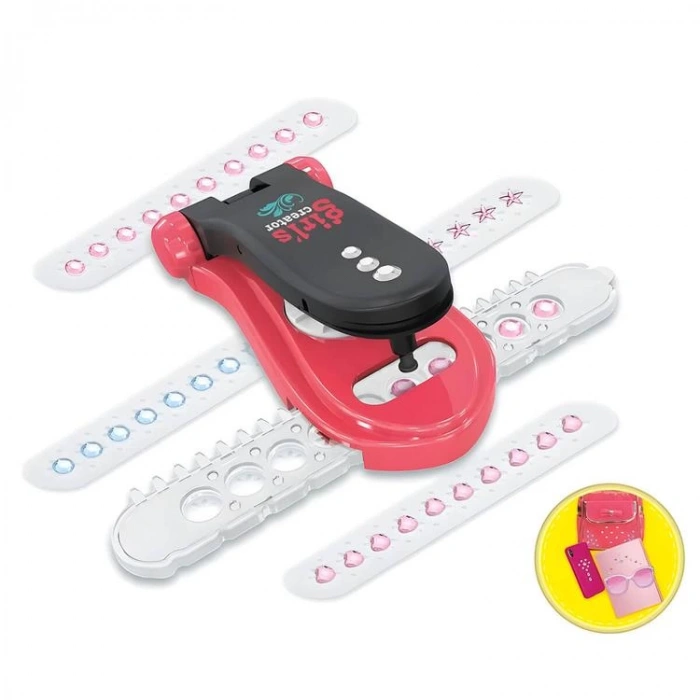 SUNMAN MBK380Y PRETTY PINKY PARILTILI SAÇLAR GÜZELLİK SETİ +5