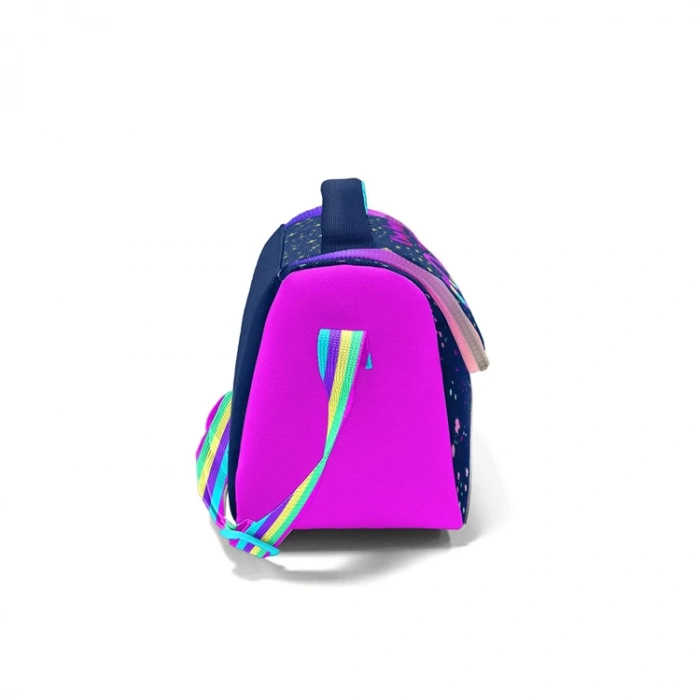 CORAL HIGH 11775 KIDS ÇOK RENKLİ LACİVERT THERMO BESLENME ÇANTASI