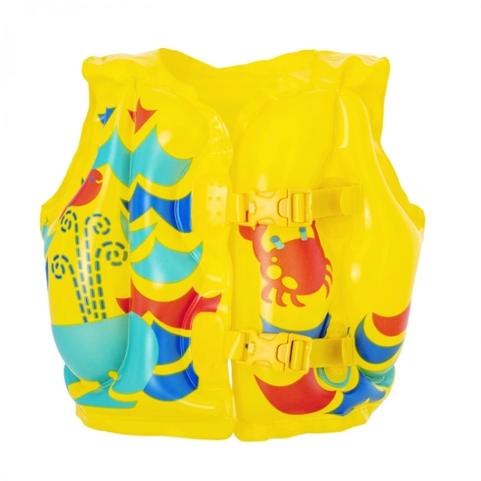 BERMUDE KZL-BW32069YD DESENLİ ÇOCUK CAN YELEĞİ 41X30cm