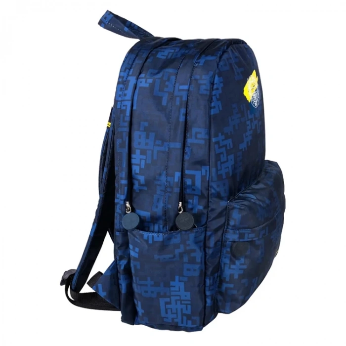 ME FENERBAHÇE 24700 KALİGRAFİK PARAŞÜT KUMAŞ SIRT ÇANTASI LACİVERT