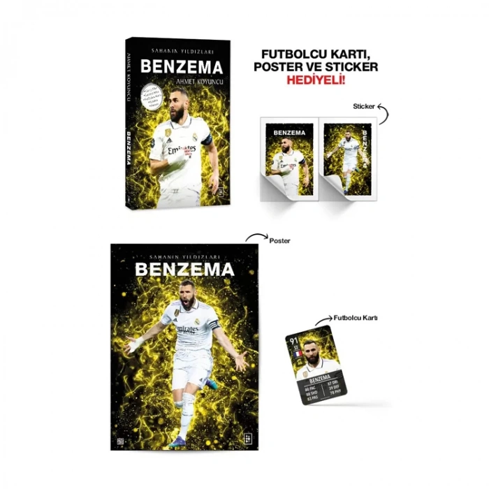 BENZEMA - SAHANIN YILDIZLARI