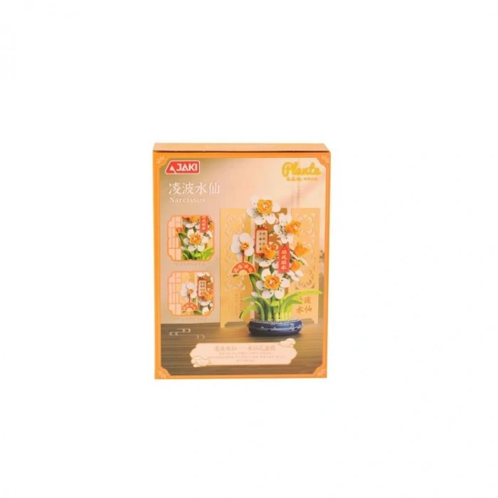 VAGONLIFE JAKI DK002 PAPATYA MODELİ 267 PARÇA BLOCK OYUNCAK 8+