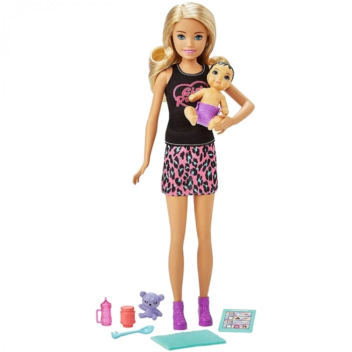 MATTEL GRP10-GRP13  BARBIE BEBEK BAKICISI SKIPPER BEBEK