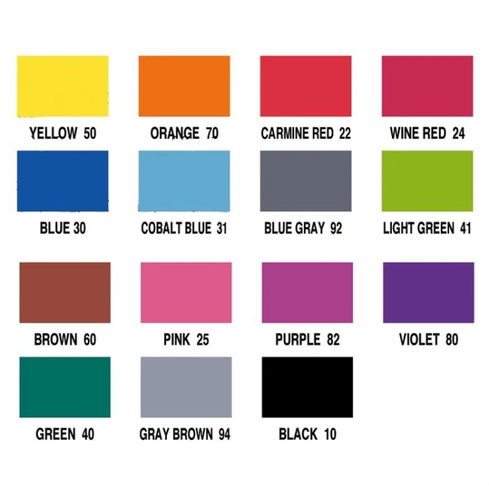 ZIG KALİGRAFİ KALEMİ YEŞİL TC-3100