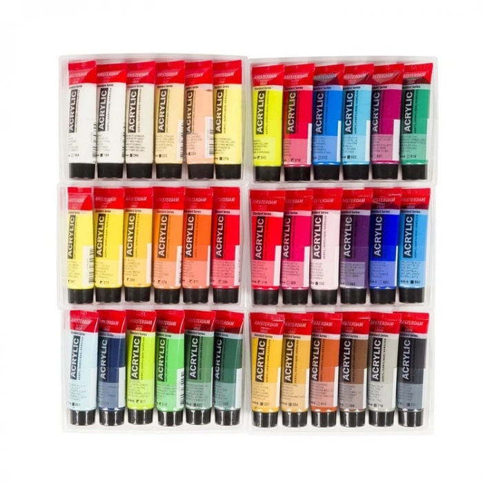 AMSTERDAM  RT17820437 AAC AKRİLİK BOYA SETİ 36X20 ML.