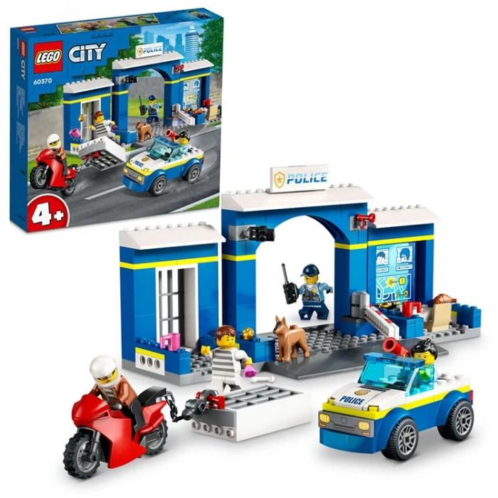 LEGO CITY 60370 POLİS MERKEZİ TAKİBİ