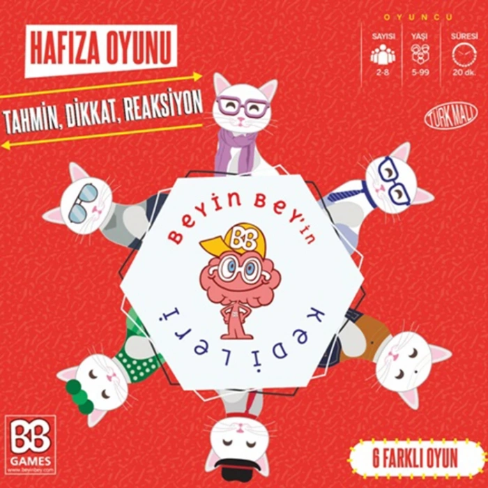BB GAMES 15750 BEYİN BEYİN KEDİLER