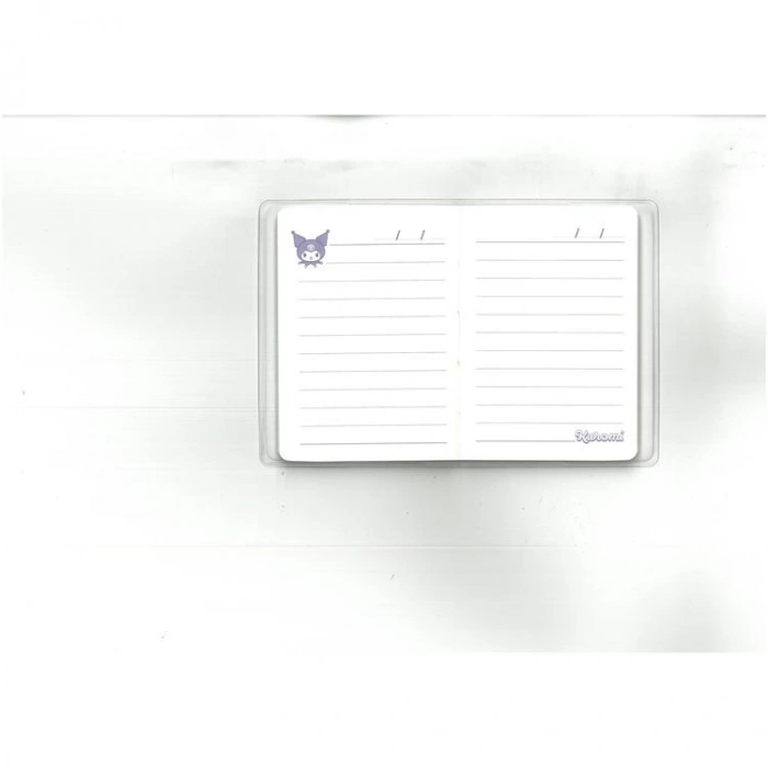 VICTORIAS JOURNALS 525-1993 MİNİ JOURNAL KUROMİ A7 80 GR. PVC KILIFLI KARTON KAPAK 128 SAYFA ÇİZGİLİ NOT DEFTER