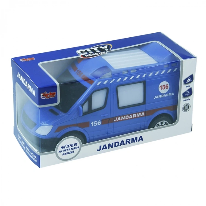 VARDEM SÜPER KURTARMA SERİSİ ARAÇLARI - POLİS/JANDARMA/AMBULANS/İTFAİYE
