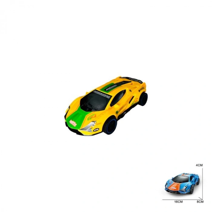 VARDEM  MG-D400-47 SÜRTMELİ RENKLİ DRIFT SPOR ARABA - TEKLİ