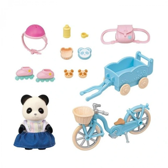 ADORE ESF5652 SYLVANIAN FAMILIES BİSİKLET VE PATEN OYUN SETİ