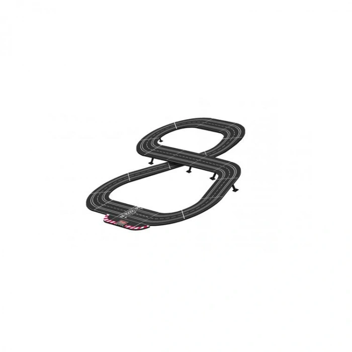 ADORE 25239 CARRERA EVOLUTION DTM FOR EVER KUMANDALI 2 ARAÇLI YARIŞ PİSTİ