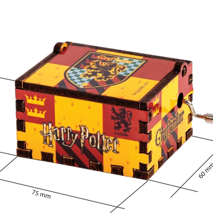 HARRY POTTER LİSANSLI ÇEVİRMELİ MÜZİK KUTUSU