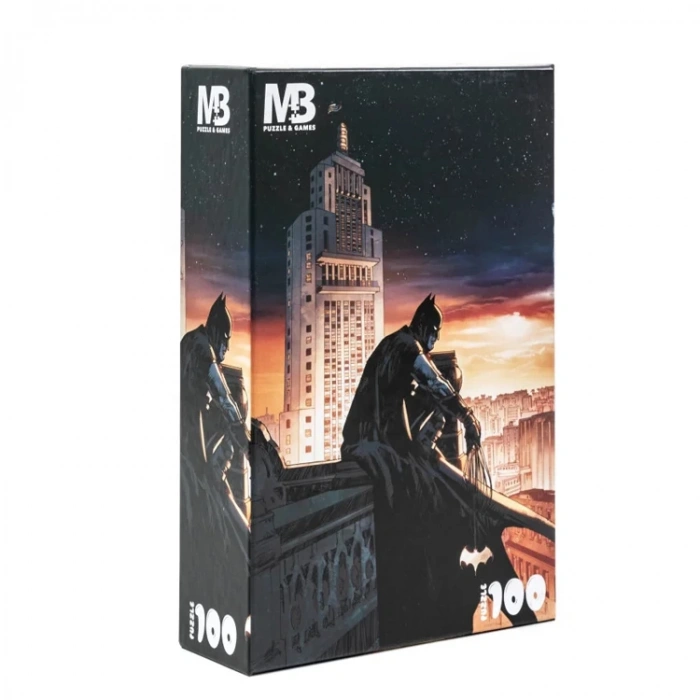 MABBELS BATMAN GOTMAN CITY YAPBOZ/ PUZZLE 100 PARÇA KUTULU