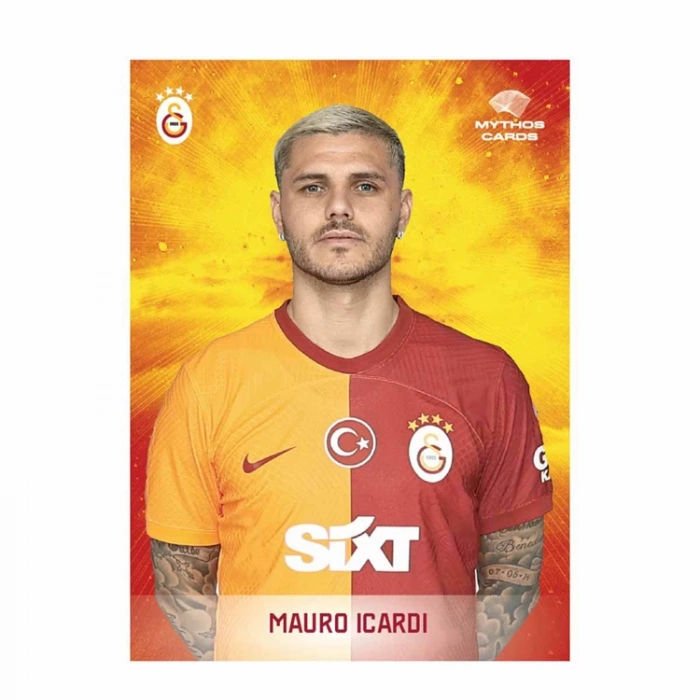 MYTHOS GALATASARAY 2023-2024 SEZONU THE GIANTS DEV POSTER VE ÇIKARTMA SETİ