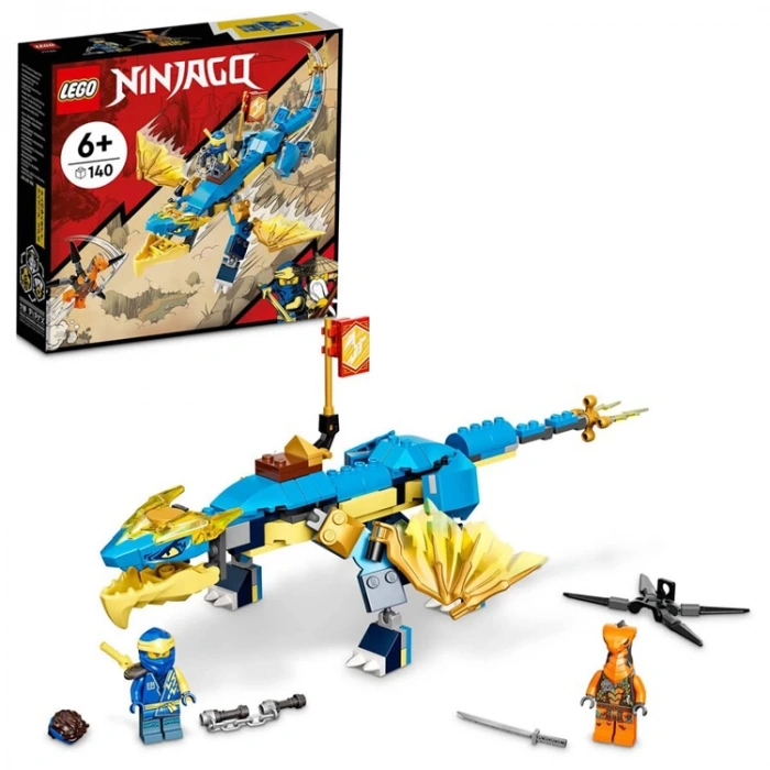 LEGO NİNJAGO 71760 JAY S DRAGON EVO